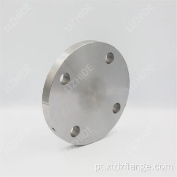 Flange cego de pressão PN25